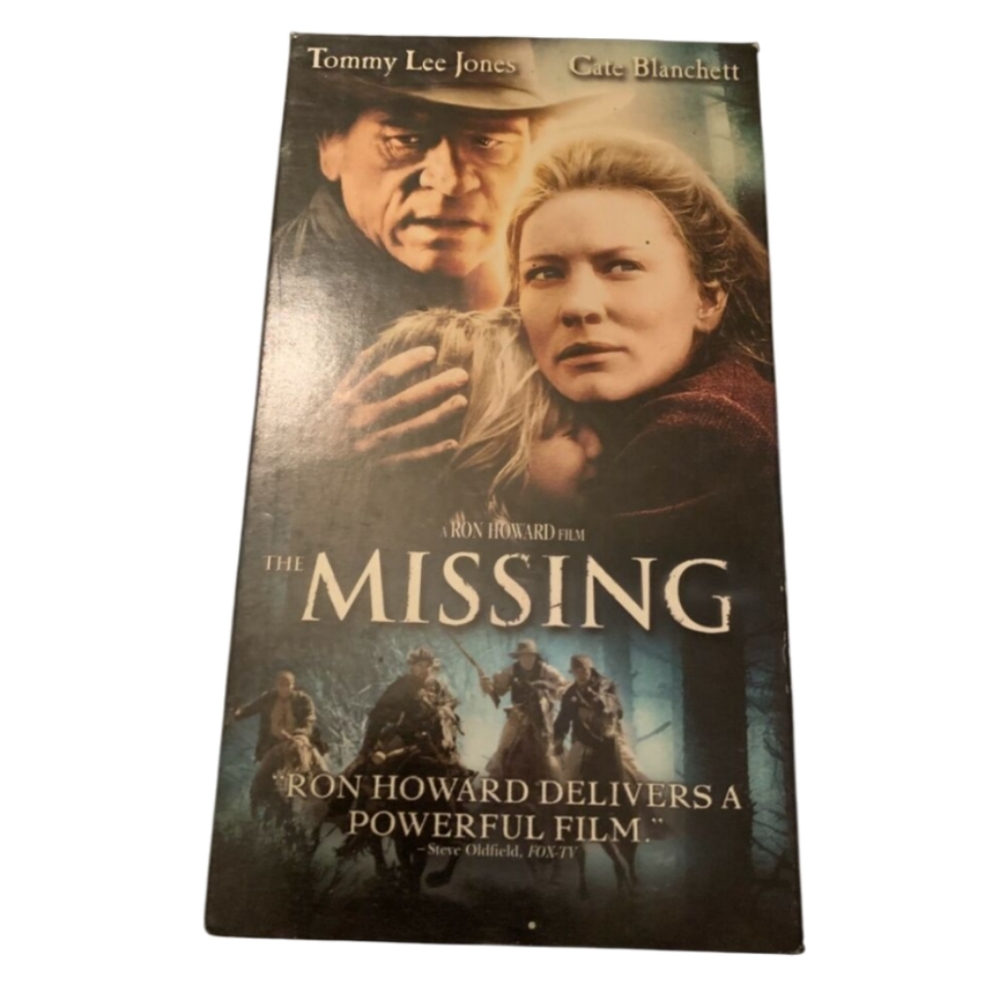 The missing Columbia pictures VHS video tape